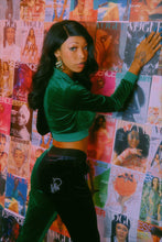 Load image into Gallery viewer, Shego Velour Pants