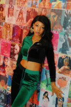 Load image into Gallery viewer, Shego Velour Jacket