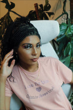 Load image into Gallery viewer, Bedazzled "I can fix Choso" Baby Tee