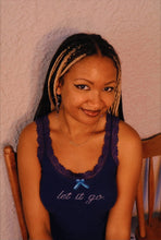 Load image into Gallery viewer, Let It Go Lace Tank Top