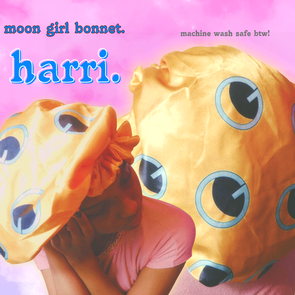 Moon Girl Bonnet