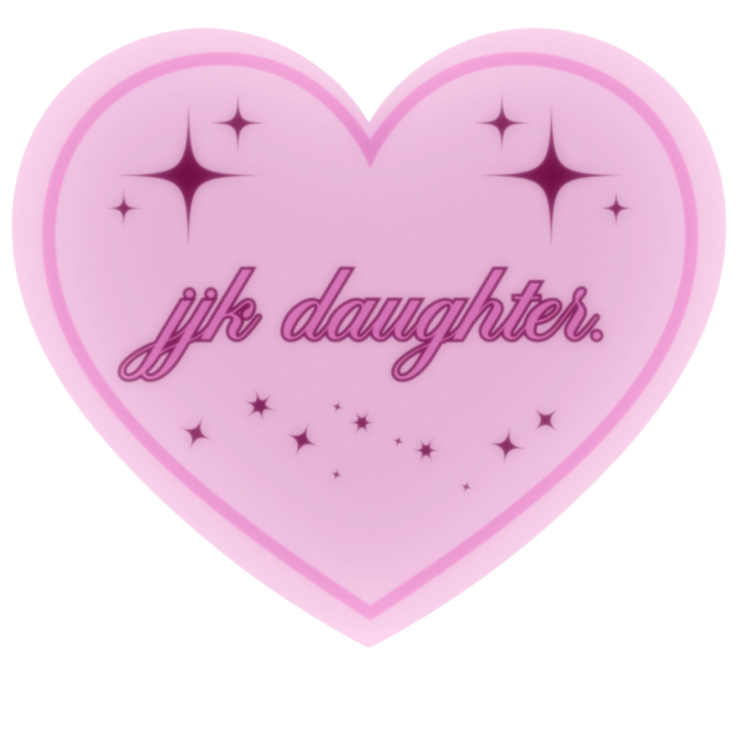 JJK Daughter Sticker