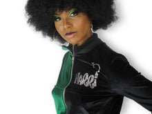 Load image into Gallery viewer, Shego Velour Jacket