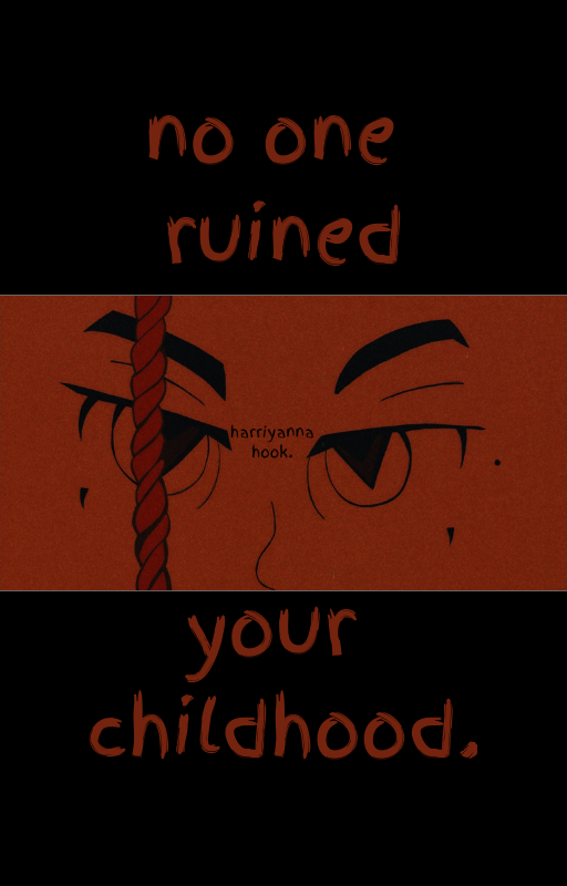 No One Ruined Your Childhood (PHYSICAL SIGNED COPY)