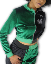 Load image into Gallery viewer, Shego Velour Jacket
