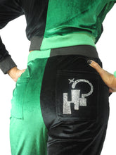 Load image into Gallery viewer, Shego Velour Pants