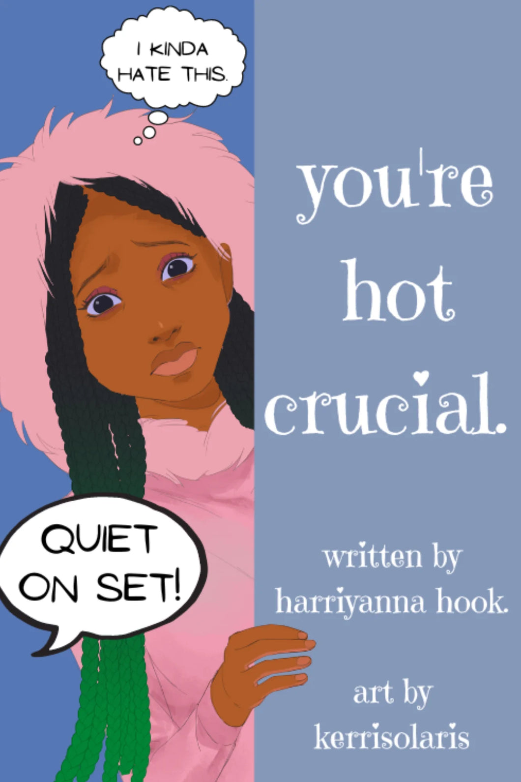 You're Not Crucial (AUDIO BOOK)