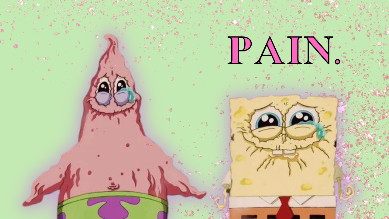Sad spongebob