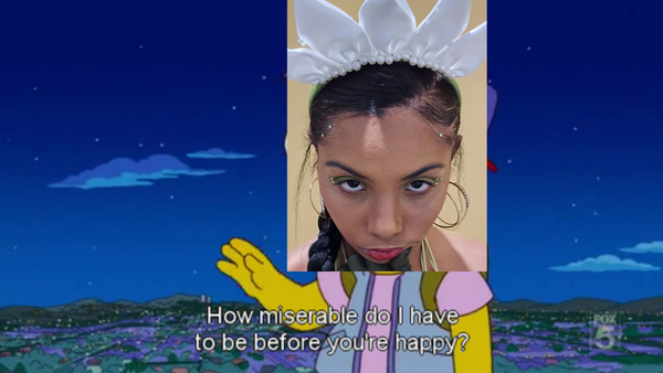 How miserable do I have to be before you’re happy.