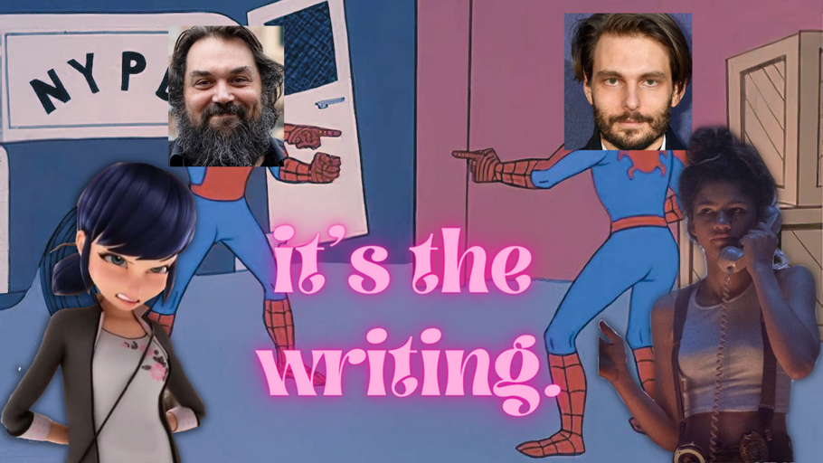Sam Levinson and Thomas Astruc Mirror Each Other.