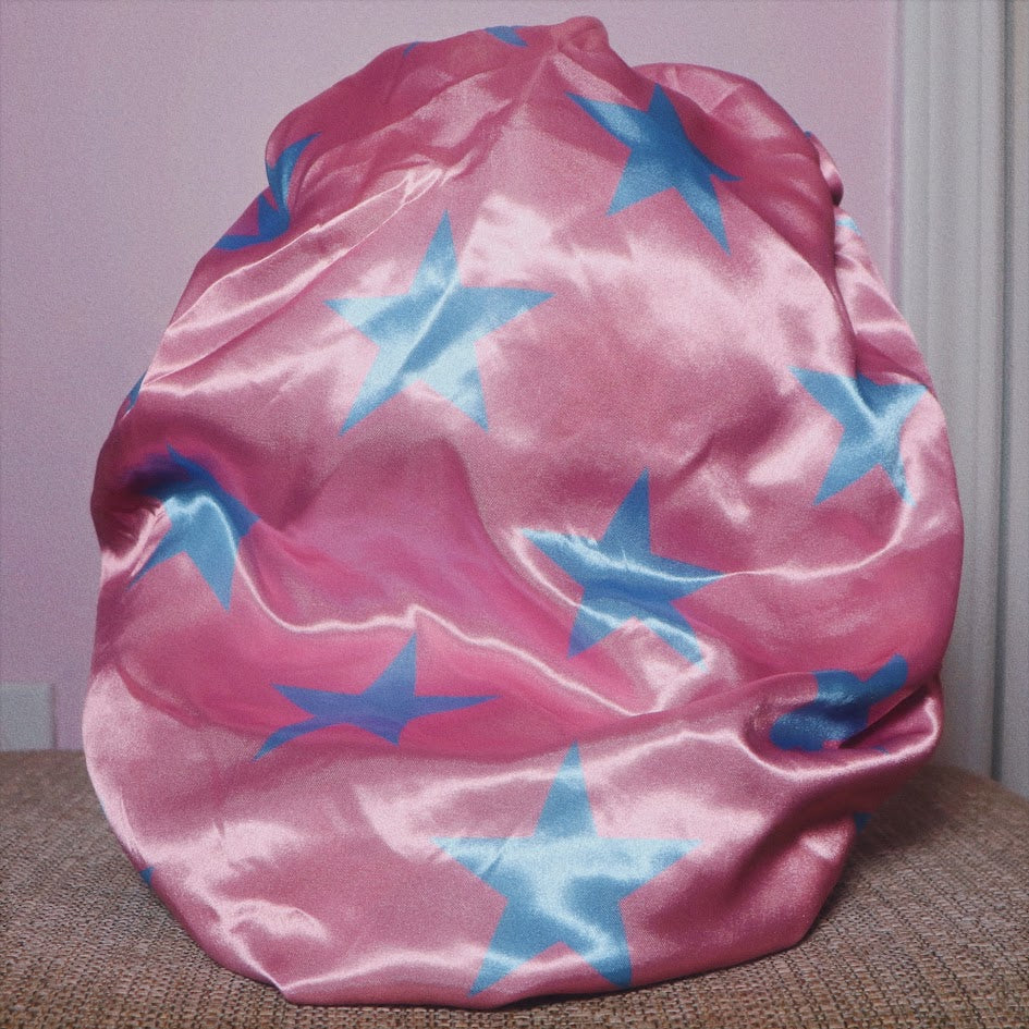 Reversible Megan Thee Stallion Boa Bonnet (PRE-ORDER)