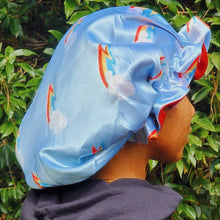 Load image into Gallery viewer, Rainbow Dash Bonnet
