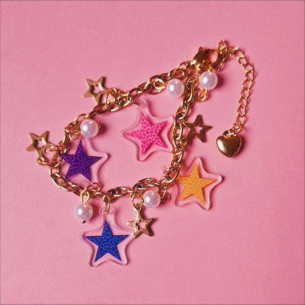 Cheetah Girls Charm Bracelet