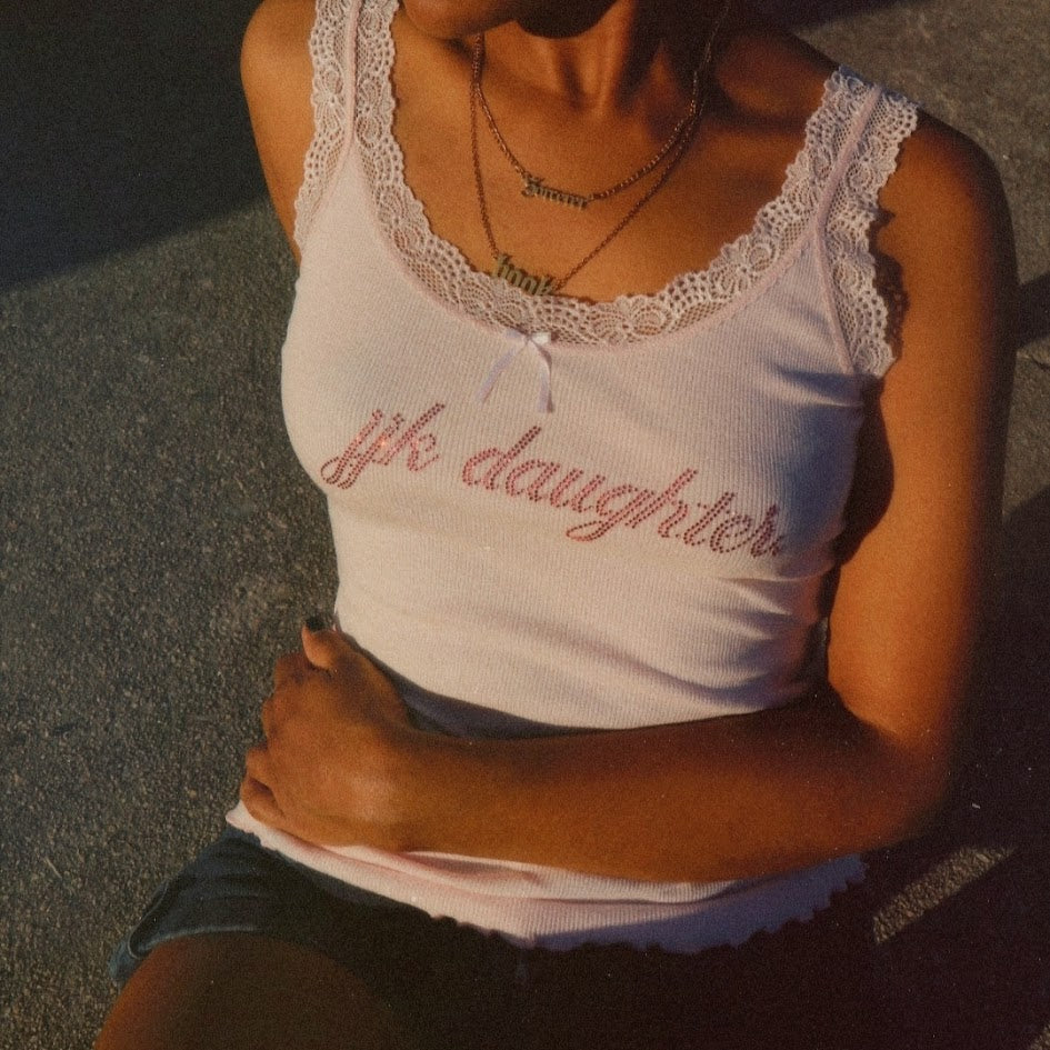 JJK Daughter Lace Tank Top