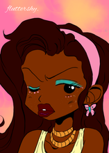 Load image into Gallery viewer, Mane 6 Mini Prints
