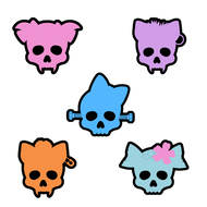 Monster High Sticker Pack