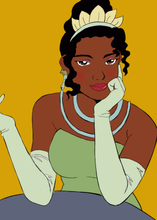Load image into Gallery viewer, Princesses Mini Prints

