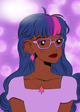 Load image into Gallery viewer, Mane 6 Mini Prints
