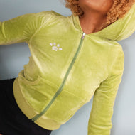 Cat Noir Velour Jacket