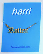 Rotten Necklace