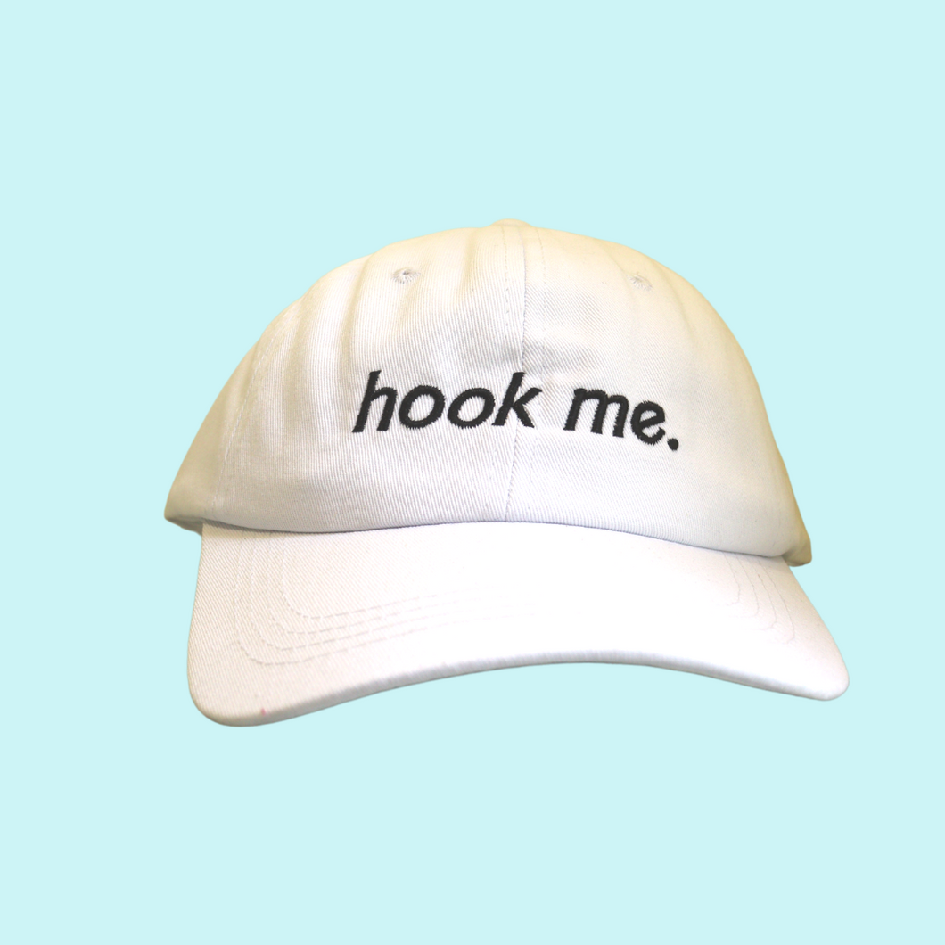 Hook Me Hat (White)