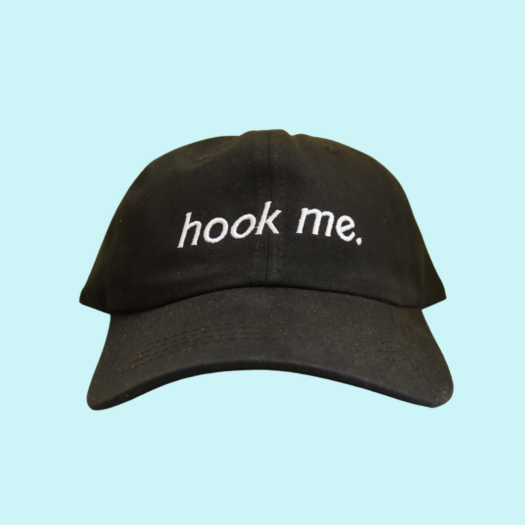 Hook Me Hat (Black)