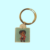 Harriyanna Hook Keychain