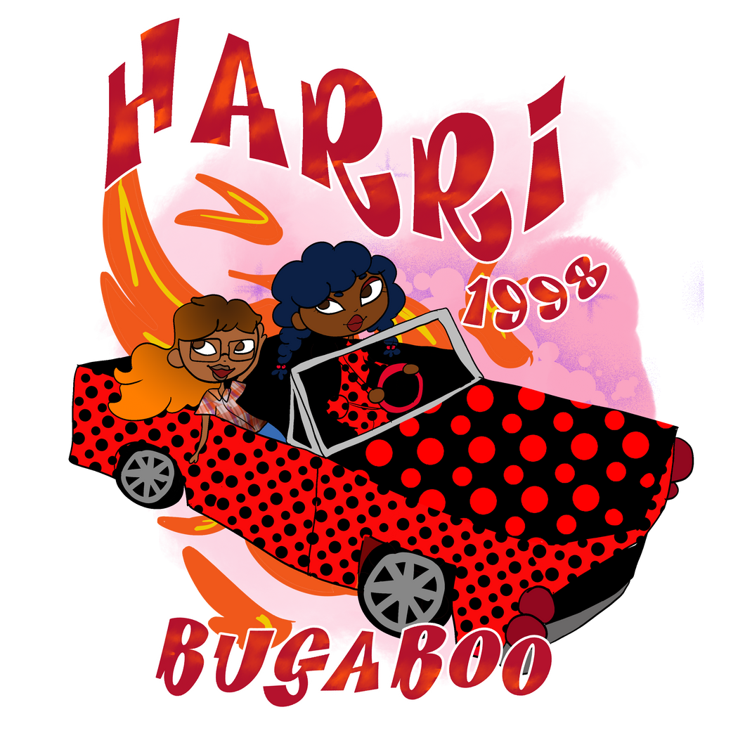 Ladybug Car Sticker